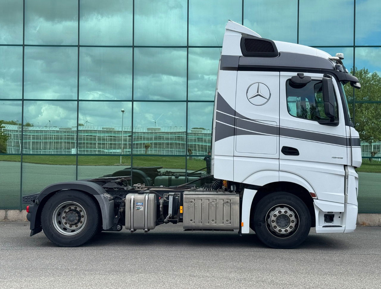 Mercedes-Benz Actros 1945 382.000 KM PTO + Hydraulics TOP Condition - Влекач: снимка 5 Mercedes-Benz Actros 1945 382.000 KM PTO + Hydraulics TOP Condition - Влекач: снимка 5