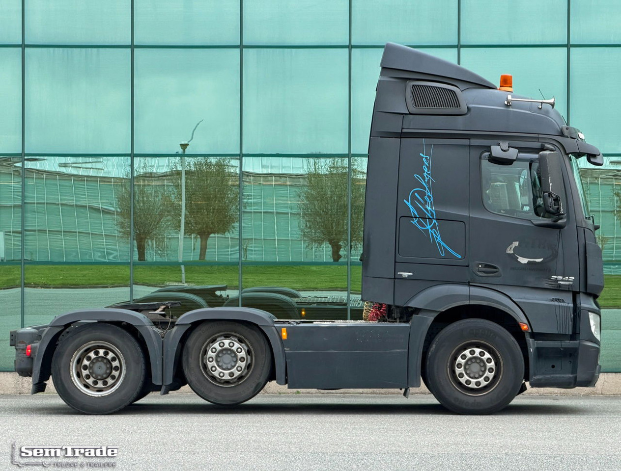 Mercedes-Benz Actros 2542 Euro 6 Full Spoiler 886.000 KM Holland-Truck - Влекач: снимка 5 Mercedes-Benz Actros 2542 Euro 6 Full Spoiler 886.000 KM Holland-Truck - Влекач: снимка 5