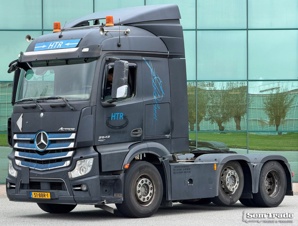 Mercedes-Benz Actros 2542 Euro 6 Full Spoiler 886.000 KM Holland-Truck - Влекач: снимка 1 Mercedes-Benz Actros 2542 Euro 6 Full Spoiler 886.000 KM Holland-Truck - Влекач: снимка 1