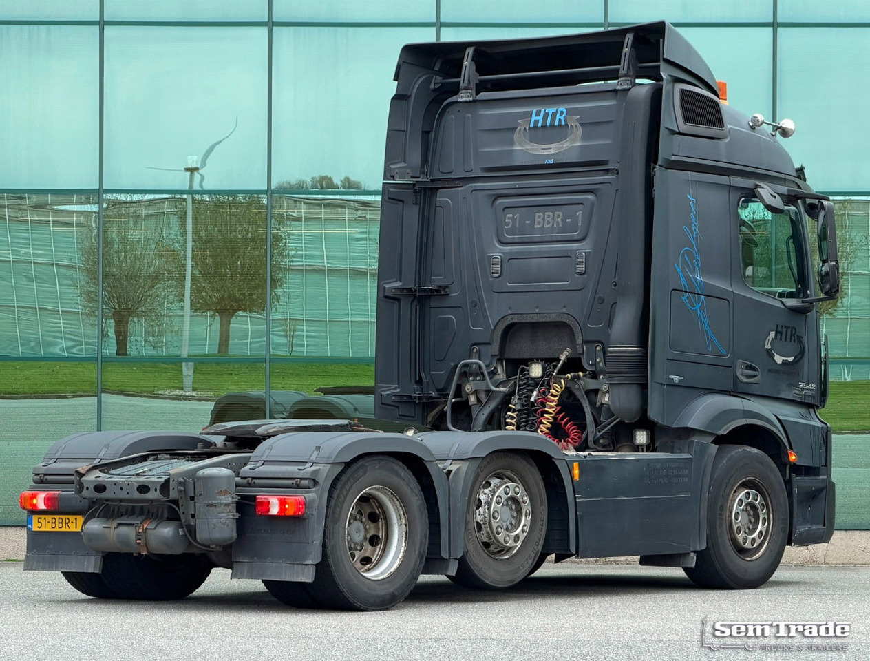 Mercedes-Benz Actros 2542 Euro 6 Full Spoiler 886.000 KM Holland-Truck - Влекач: снимка 4 Mercedes-Benz Actros 2542 Euro 6 Full Spoiler 886.000 KM Holland-Truck - Влекач: снимка 4