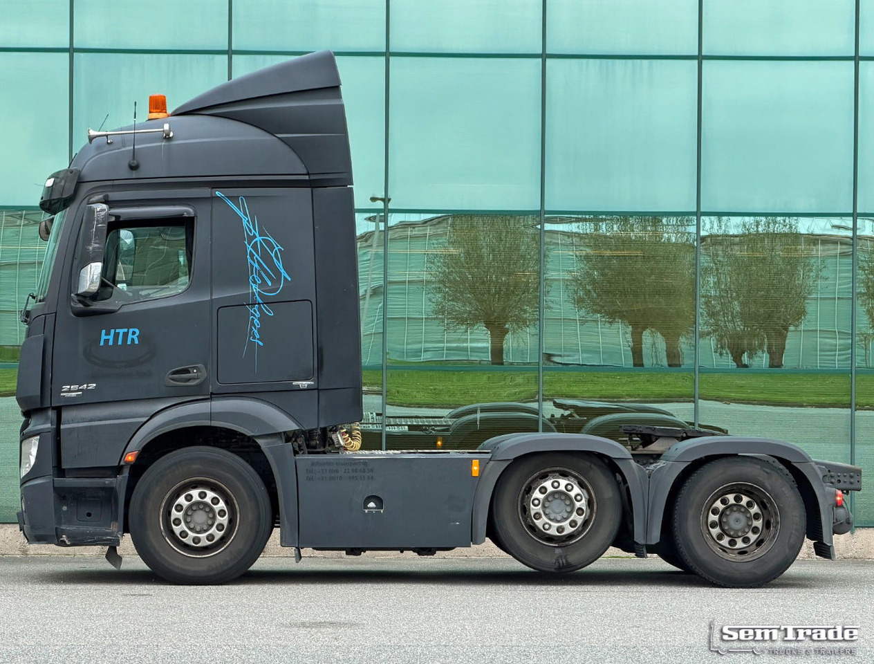 Mercedes-Benz Actros 2542 Euro 6 Full Spoiler 886.000 KM Holland-Truck - Влекач: снимка 2 Mercedes-Benz Actros 2542 Euro 6 Full Spoiler 886.000 KM Holland-Truck - Влекач: снимка 2