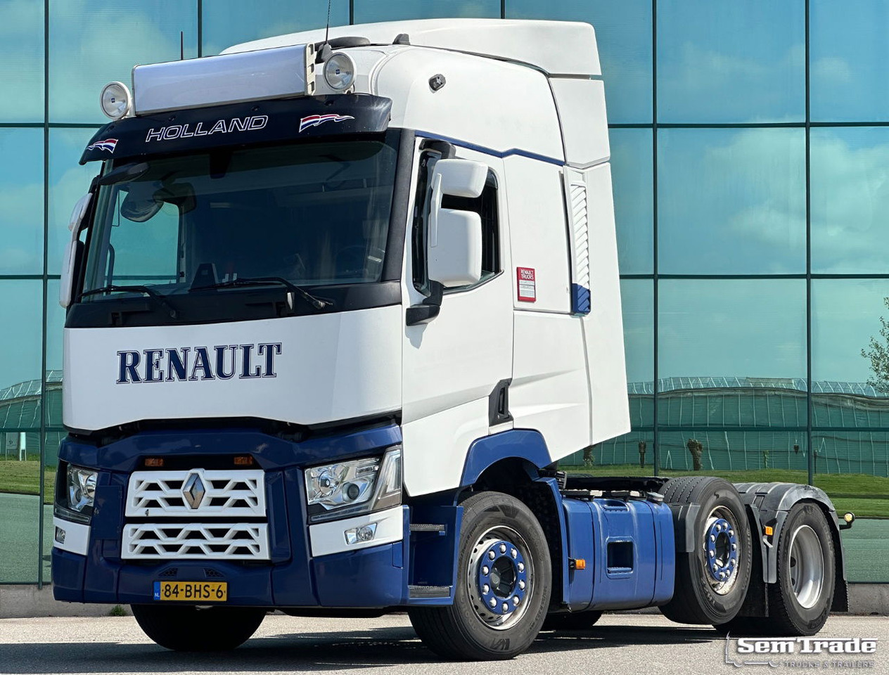 Renault T460 Comfort Euro 6 Only 654.000 KM 2X Tanks NL-Truck - Влекач: снимка 1 Renault T460 Comfort Euro 6 Only 654.000 KM 2X Tanks NL-Truck - Влекач: снимка 1