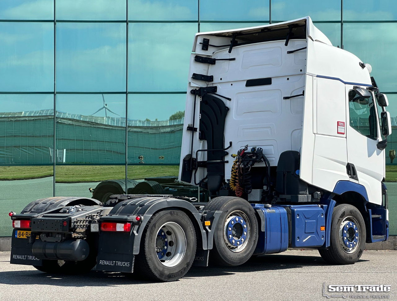 Renault T460 Comfort Euro 6 Only 654.000 KM 2X Tanks NL-Truck - Влекач: снимка 4 Renault T460 Comfort Euro 6 Only 654.000 KM 2X Tanks NL-Truck - Влекач: снимка 4