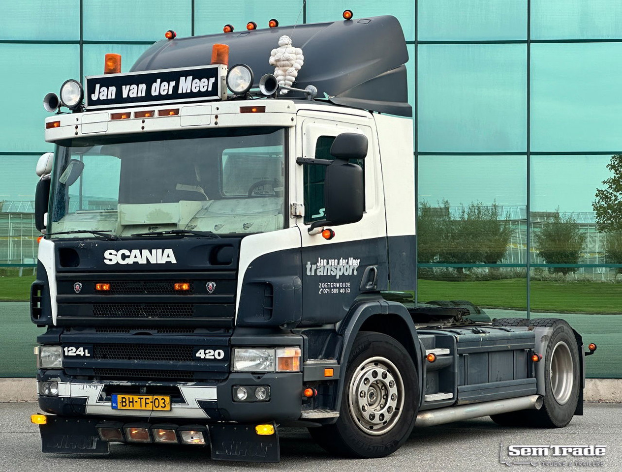 Scania P94-310 Euro 2 Manual Gearbox Good Condition Michelin Tires Holland-Truck - Влекач: снимка 1 Scania P94-310 Euro 2 Manual Gearbox Good Condition Michelin Tires Holland-Truck - Влекач: снимка 1
