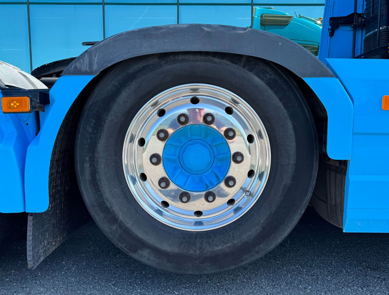 Влекач Volvo FH 500 6X2 Full AIR 671.000 KM 2x Tanks TOP Condition NL Truck: снимка 21