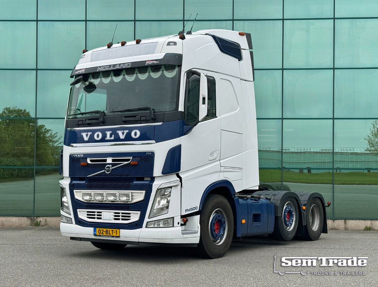 Volvo FH Globetrotter 6X2 701.000 KM Super Condition NL Truck - Влекач: снимка 1 Volvo FH Globetrotter 6X2 701.000 KM Super Condition NL Truck - Влекач: снимка 1
