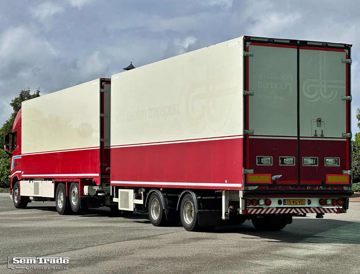 Volvo FH 500 I-Park Cool VAN Beurden Isolated Boxes Tail Lift TRS CoolING TOP Condition Holland-Combi - Рефрижератор камион: снимка 3 Volvo FH 500 I-Park Cool VAN Beurden Isolated Boxes Tail Lift TRS CoolING TOP Condition Holland-Combi - Рефрижератор камион: снимка 3