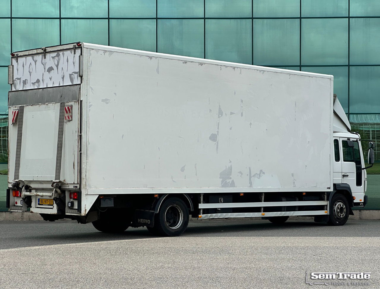 Volvo FL 6 Euro 3 Manual Gearbox Airco 195.000 KM Heiwo BOX Holland-Truck - Камион фургон: снимка 5 Volvo FL 6 Euro 3 Manual Gearbox Airco 195.000 KM Heiwo BOX Holland-Truck - Камион фургон: снимка 5