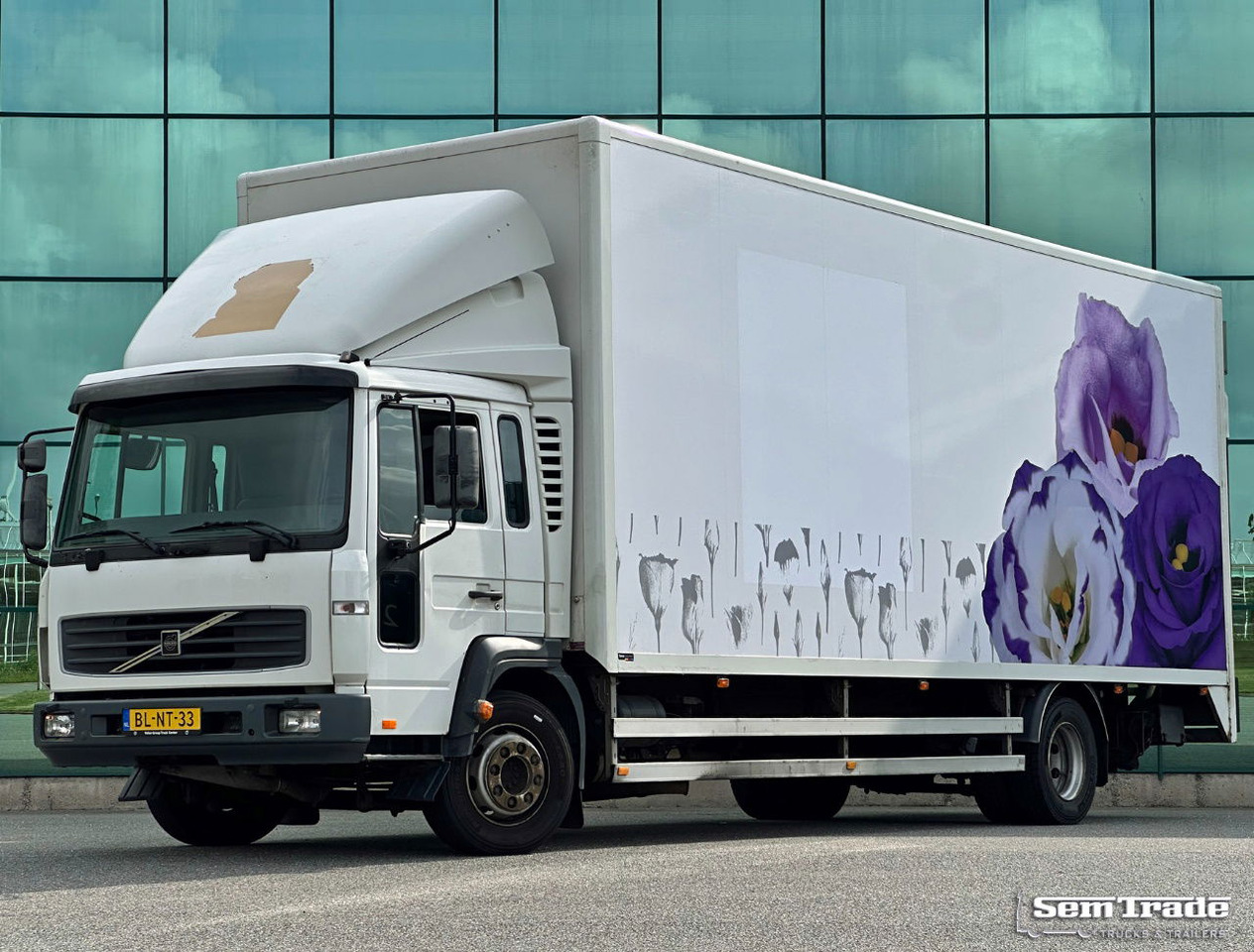 Volvo FL 6 Euro 3 Manual Gearbox Airco 195.000 KM Heiwo BOX Holland-Truck - Камион фургон: снимка 1 Volvo FL 6 Euro 3 Manual Gearbox Airco 195.000 KM Heiwo BOX Holland-Truck - Камион фургон: снимка 1