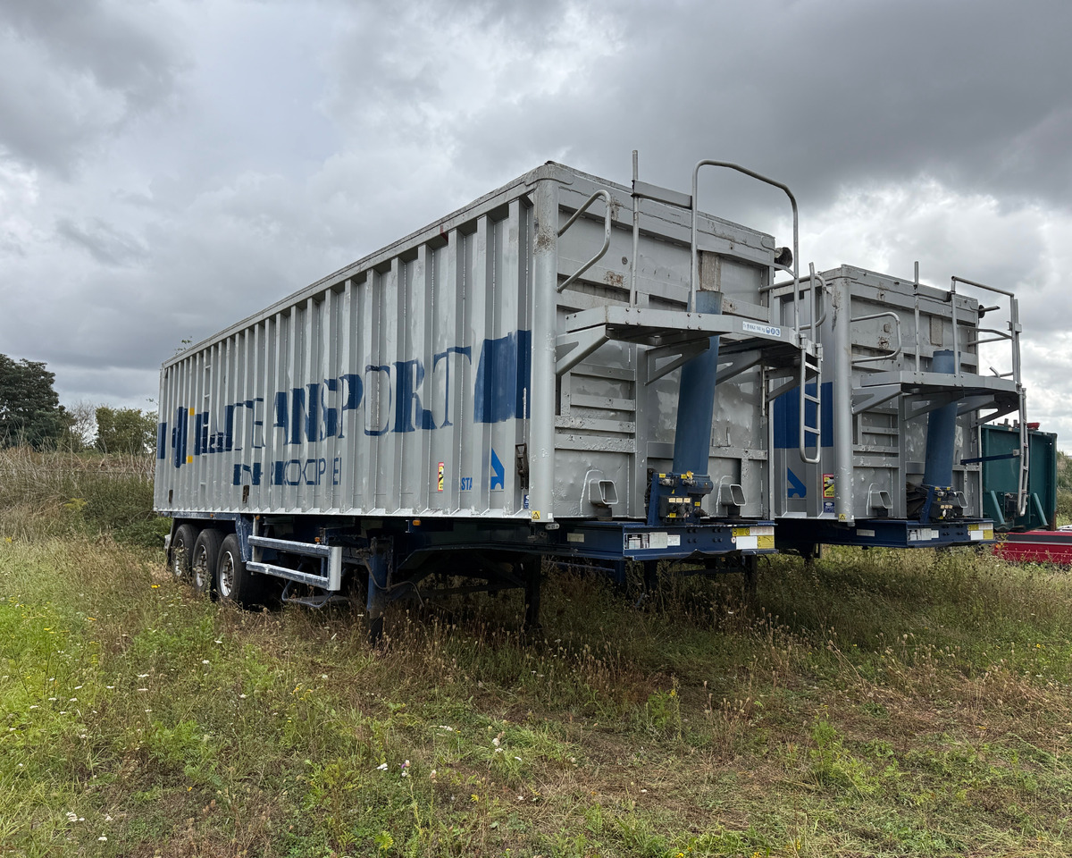 STAS 67m3 ADR classes EX II. FL. OX. AT - Самосвал полуремарке: снимка 1 STAS 67m3 ADR classes EX II. FL. OX. AT - Самосвал полуремарке: снимка 1