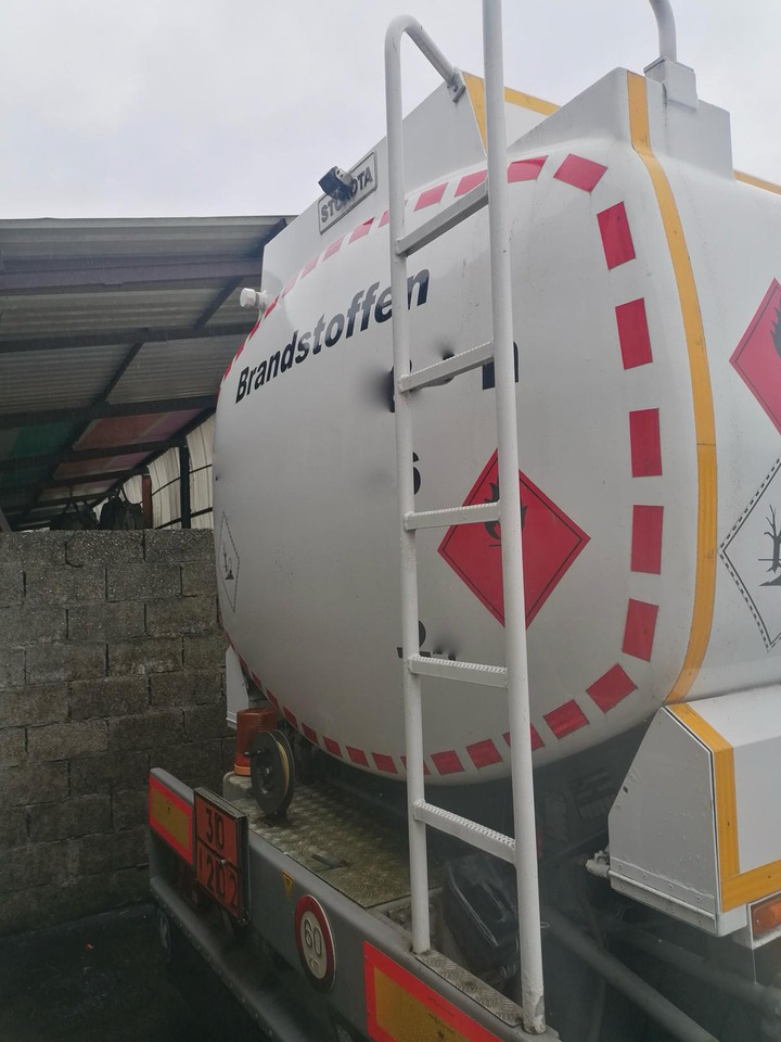 STOKOTA 20000 L, BOTTOM and TOP LOADING - Ремарке цистерна: снимка 3 STOKOTA 20000 L, BOTTOM and TOP LOADING - Ремарке цистерна: снимка 3