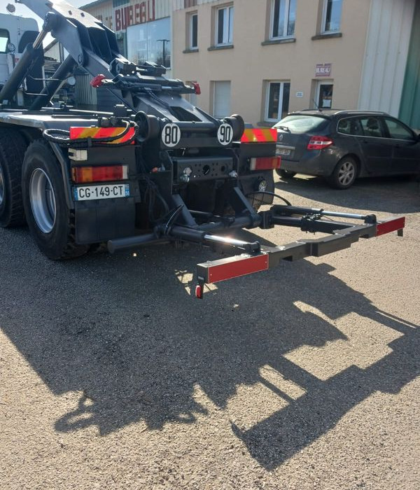 Ampliroll Renault 420 DXI 6X2 - Мултилифт с кука камион: снимка 3 Ampliroll Renault 420 DXI 6X2 - Мултилифт с кука камион: снимка 3