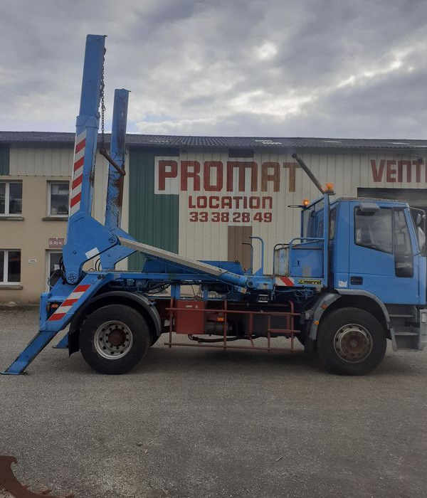 Camion Porte tourets Renault ,Iveco ,etc - Мултилифт за контейнери камион: снимка 2 Camion Porte tourets Renault ,Iveco ,etc - Мултилифт за контейнери камион: снимка 2