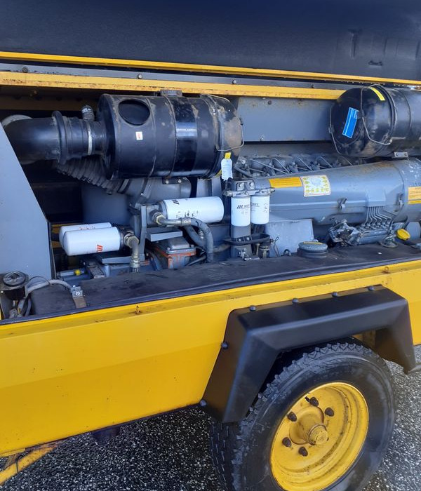 Compresseur de chantier Atlas Copco XAHS 175 - Компресор за въздух: снимка 3 Compresseur de chantier Atlas Copco XAHS 175 - Компресор за въздух: снимка 3