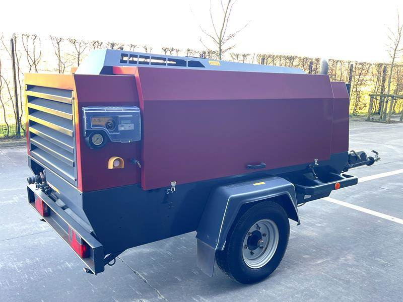 Компресор за въздух Atlas-Copco CPS 11 - 12 / XAHS 186 DD - N: снимка 6