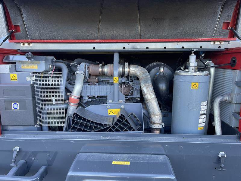 Компресор за въздух Atlas-Copco CPS 11 - 12 / XAHS 186 DD - N: снимка 10