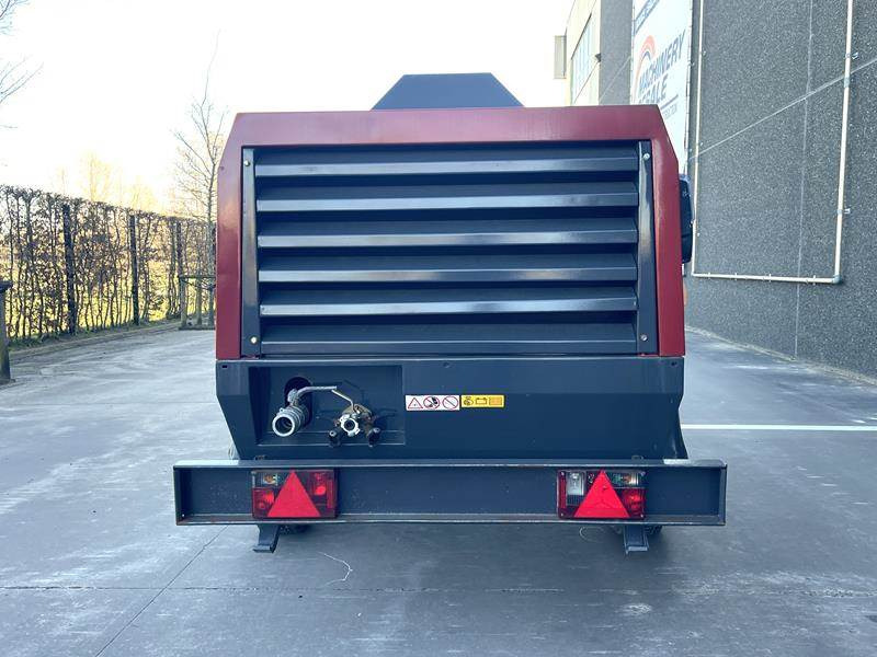 Компресор за въздух Atlas-Copco CPS 11 - 12 / XAHS 186 DD - N: снимка 7