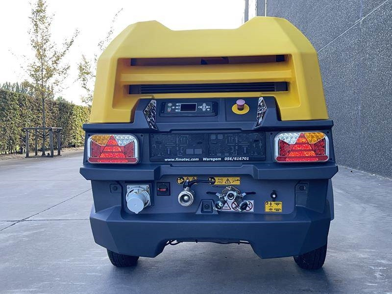 Atlas-Copco E-AIR H185 VSD - Компресор за въздух: снимка 5 Atlas-Copco E-AIR H185 VSD - Компресор за въздух: снимка 5