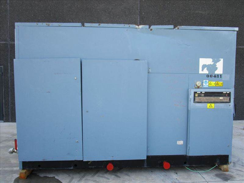 Atlas-Copco GA - 1407 . 5 - Компресор за въздух: снимка 1 Atlas-Copco GA - 1407 . 5 - Компресор за въздух: снимка 1