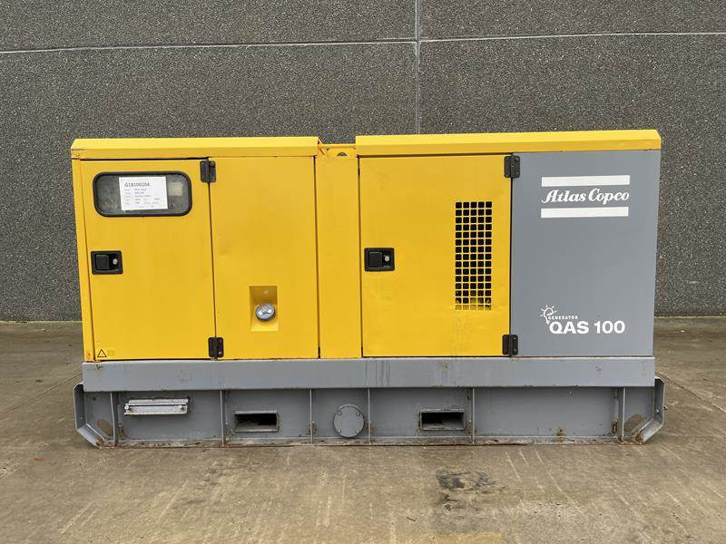 Atlas-Copco QAS 100 - Електрогенератор: снимка 1 Atlas-Copco QAS 100 - Електрогенератор: снимка 1