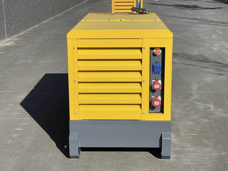 Atlas-Copco QAS 20 KD - Електрогенератор: снимка 2 Atlas-Copco QAS 20 KD - Електрогенератор: снимка 2