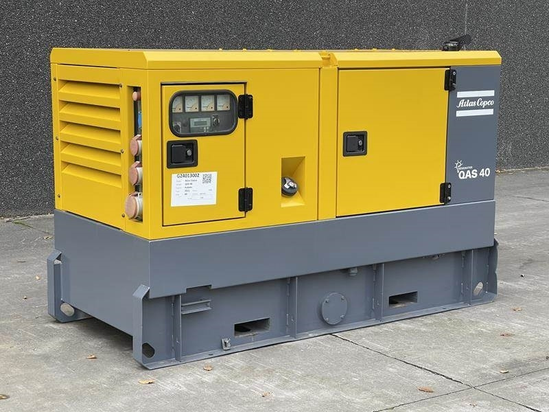 Atlas-Copco QAS 40 - Електрогенератор: снимка 1 Atlas-Copco QAS 40 - Електрогенератор: снимка 1