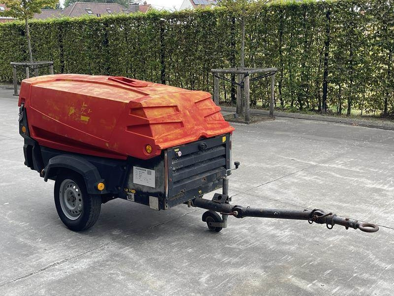 Atlas-Copco XAS 57 DD - Компресор за въздух: снимка 5 Atlas-Copco XAS 57 DD - Компресор за въздух: снимка 5