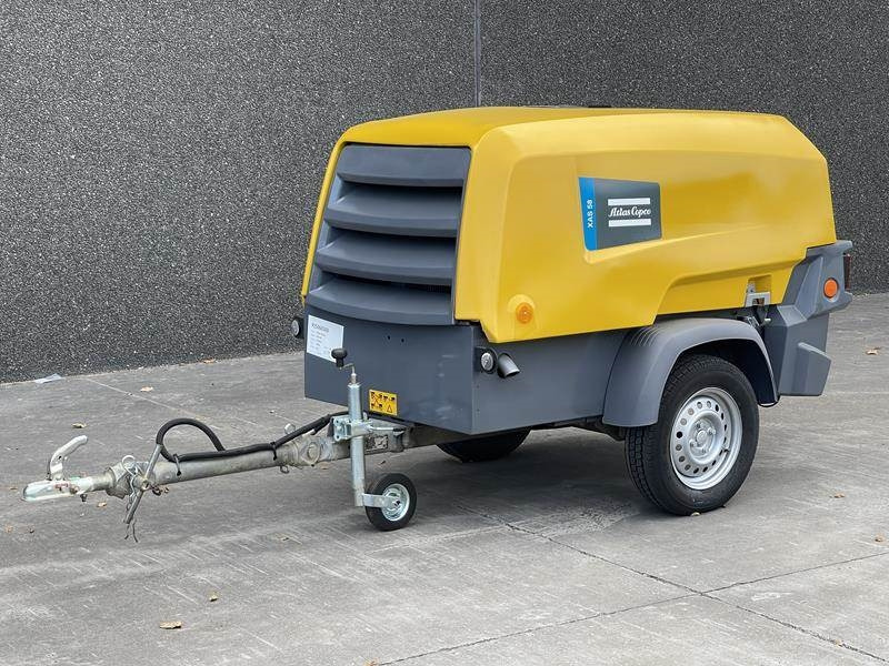 Atlas-Copco XAS 58 KD - Компресор за въздух: снимка 1 Atlas-Copco XAS 58 KD - Компресор за въздух: снимка 1