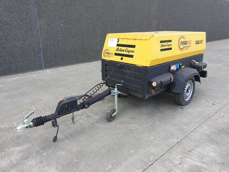 Atlas-Copco XAS 67 DD - G - Компресор за въздух: снимка 2 Atlas-Copco XAS 67 DD - G - Компресор за въздух: снимка 2