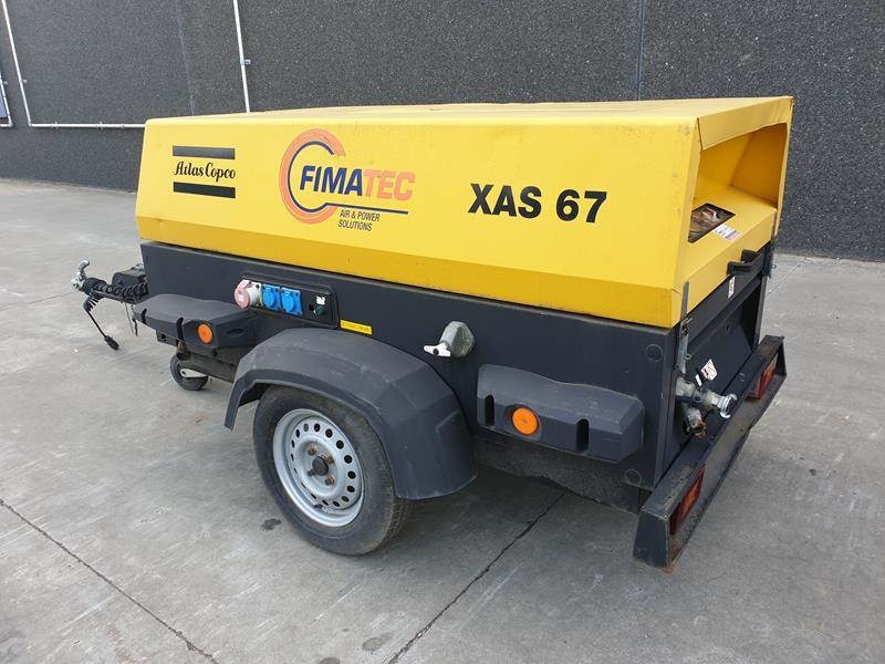 Atlas-Copco XAS 67 DD - G - Компресор за въздух: снимка 3 Atlas-Copco XAS 67 DD - G - Компресор за въздух: снимка 3
