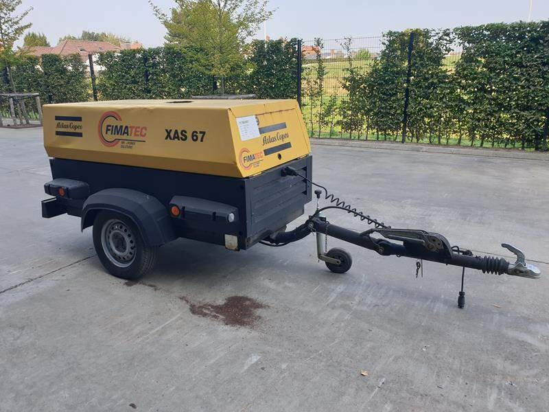 Компресор за въздух Atlas-Copco XAS 67 DD - G: снимка 10