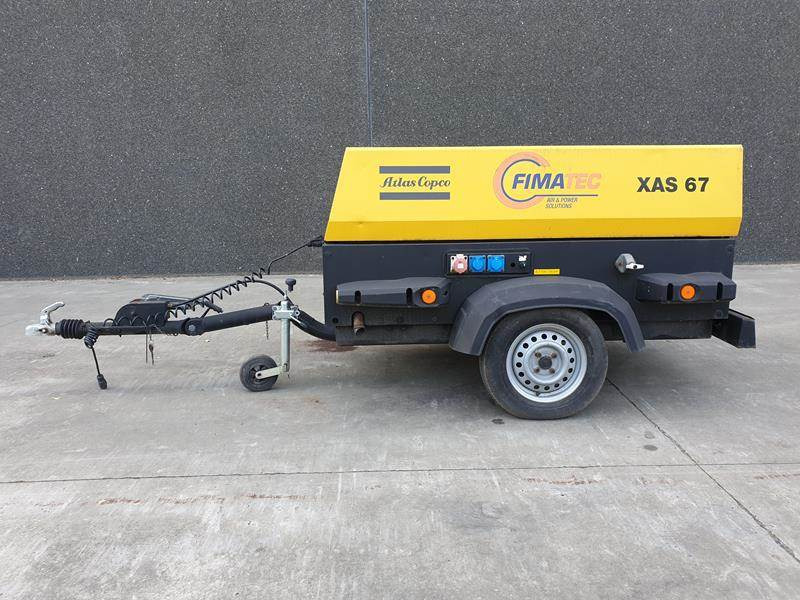 Atlas-Copco XAS 67 DD - G - Компресор за въздух: снимка 1 Atlas-Copco XAS 67 DD - G - Компресор за въздух: снимка 1