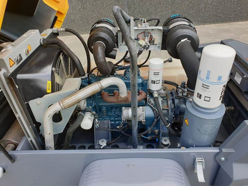 Atlas-Copco XAS 68 KD - Компресор за въздух: снимка 3 Atlas-Copco XAS 68 KD - Компресор за въздух: снимка 3