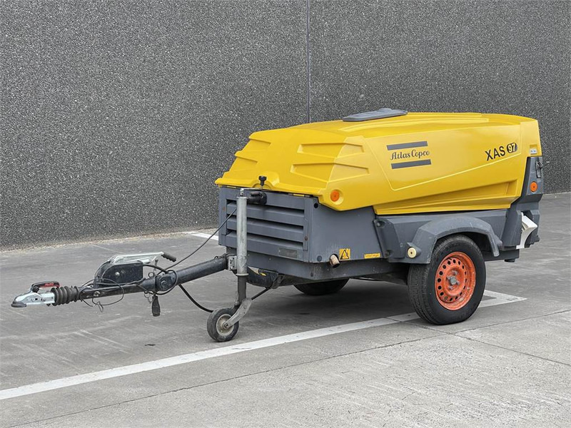 Atlas-Copco XAS 97 DD - Компресор за въздух: снимка 1 Atlas-Copco XAS 97 DD - Компресор за въздух: снимка 1