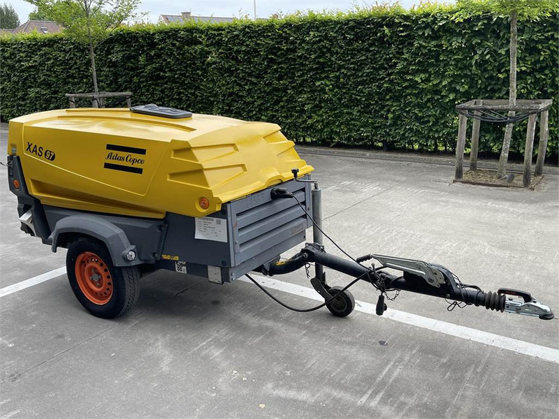 Atlas-Copco XAS 97 DD - Компресор за въздух: снимка 5 Atlas-Copco XAS 97 DD - Компресор за въздух: снимка 5