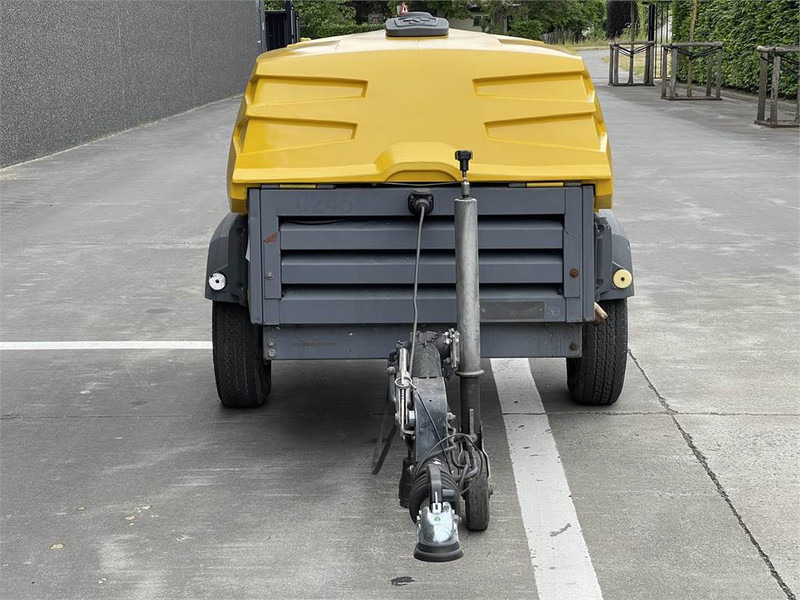 Atlas-Copco XAS 97 DD - Компресор за въздух: снимка 2 Atlas-Copco XAS 97 DD - Компресор за въздух: снимка 2