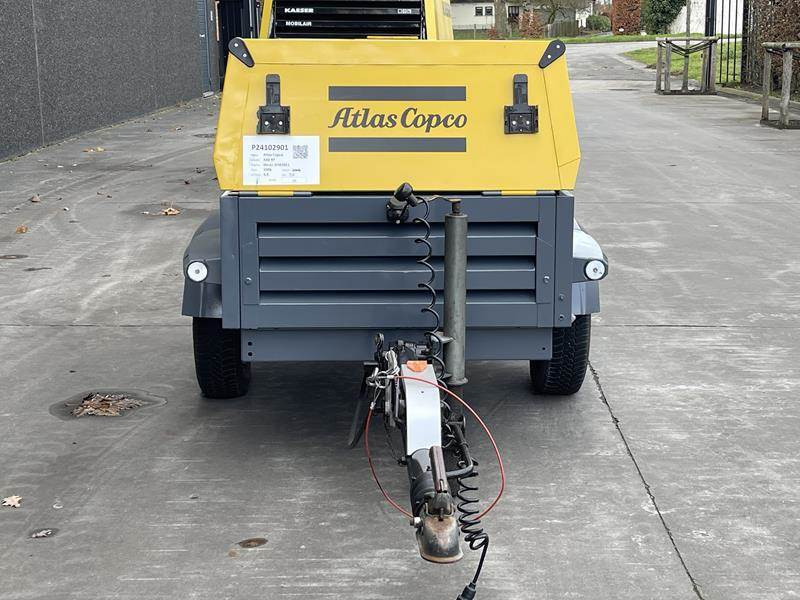 Atlas-Copco XAS 97 DD - N - Компресор за въздух: снимка 2 Atlas-Copco XAS 97 DD - N - Компресор за въздух: снимка 2