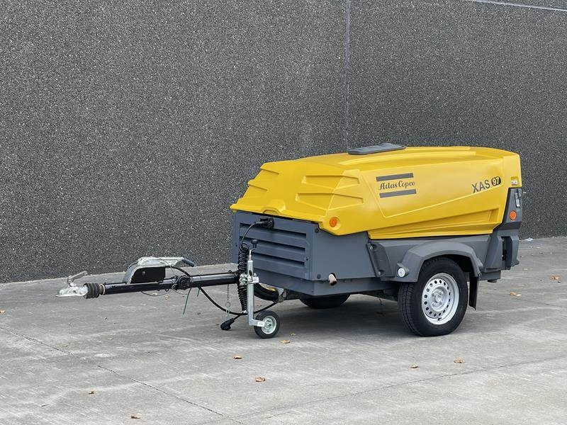 Atlas-Copco XAS 97 DD - N - Компресор за въздух: снимка 1 Atlas-Copco XAS 97 DD - N - Компресор за въздух: снимка 1