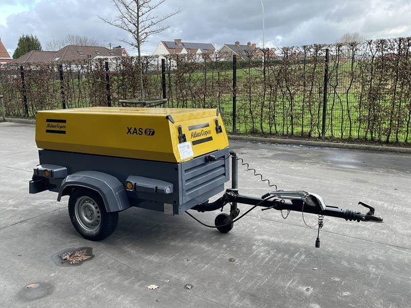 Atlas-Copco XAS 97 DD - N - Компресор за въздух: снимка 5 Atlas-Copco XAS 97 DD - N - Компресор за въздух: снимка 5