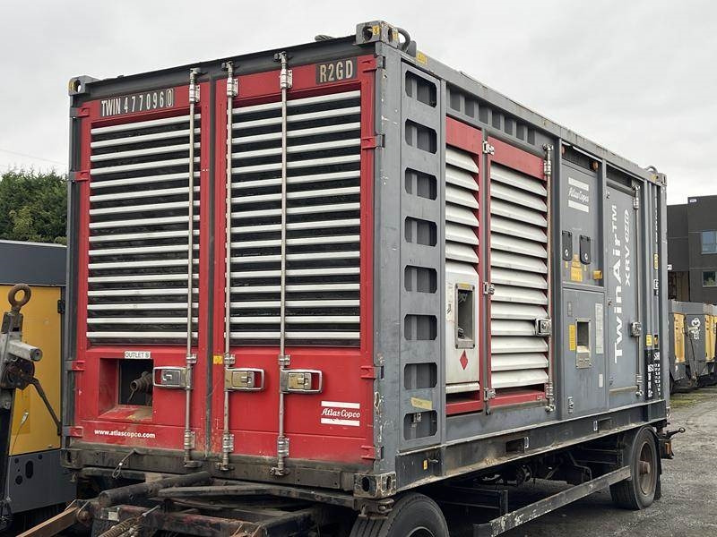 Atlas-Copco XRV 946 CD - Компресор за въздух: снимка 2 Atlas-Copco XRV 946 CD - Компресор за въздух: снимка 2