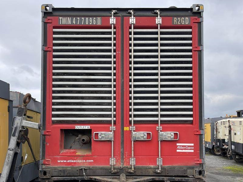 Atlas-Copco XRV 946 CD - Компресор за въздух: снимка 4 Atlas-Copco XRV 946 CD - Компресор за въздух: снимка 4