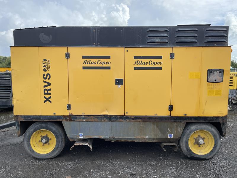 Atlas Copco XRVS 336 - Компресор за въздух: снимка 1 Atlas Copco XRVS 336 - Компресор за въздух: снимка 1