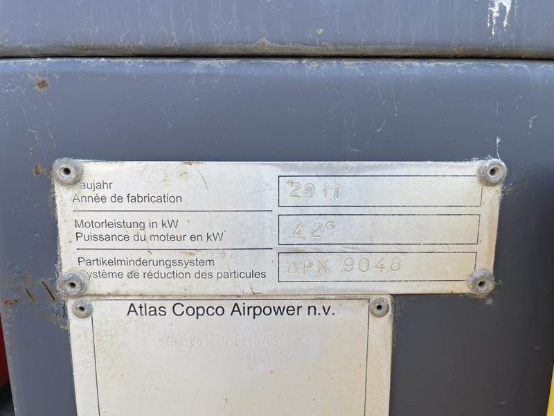 Atlas-Copco XRYS 577 CD - N - Компресор за въздух: снимка 4 Atlas-Copco XRYS 577 CD - N - Компресор за въздух: снимка 4
