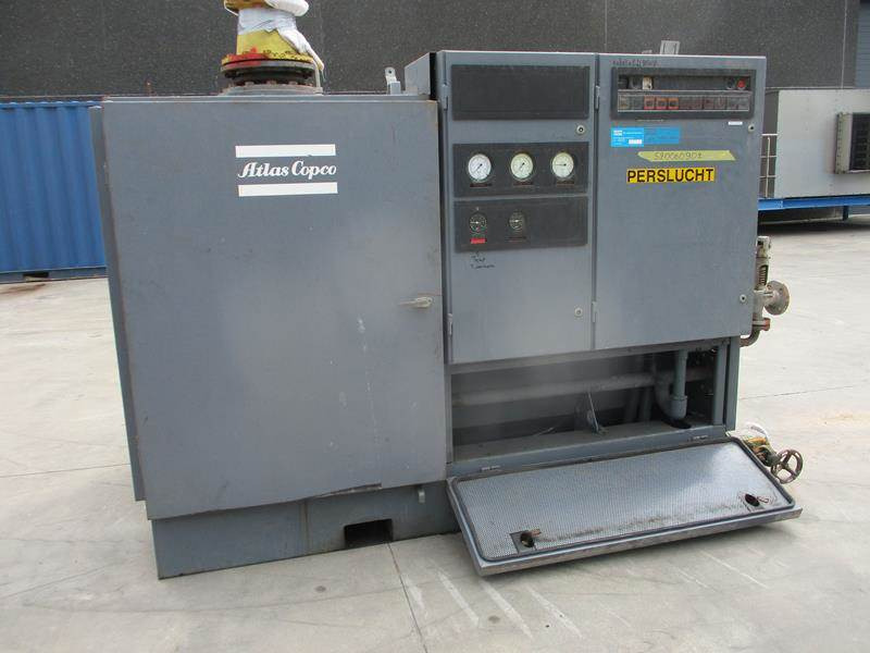 Компресор за въздух Atlas-Copco ZR 30 E: снимка 19