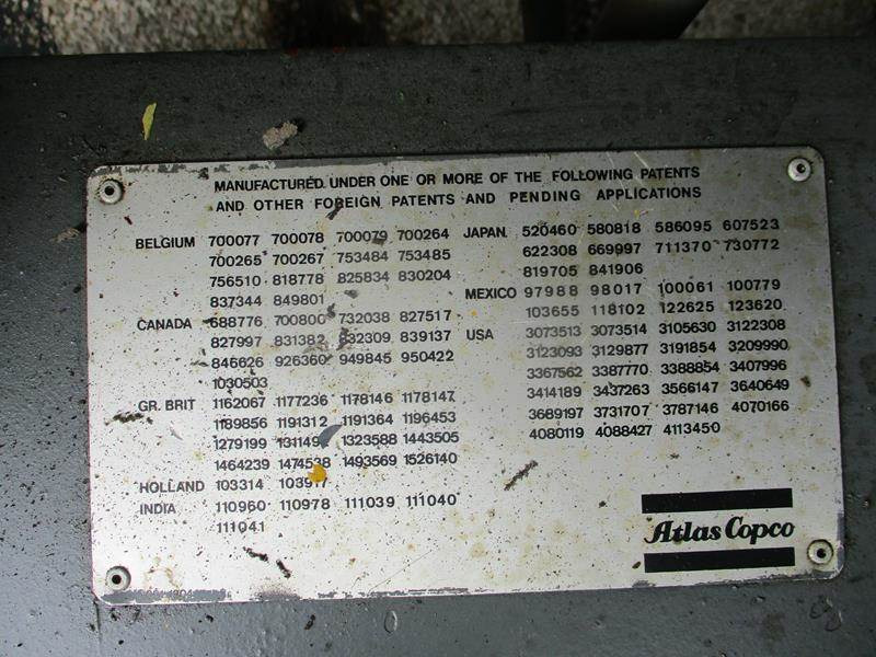 Компресор за въздух Atlas-Copco ZR 30 E: снимка 8