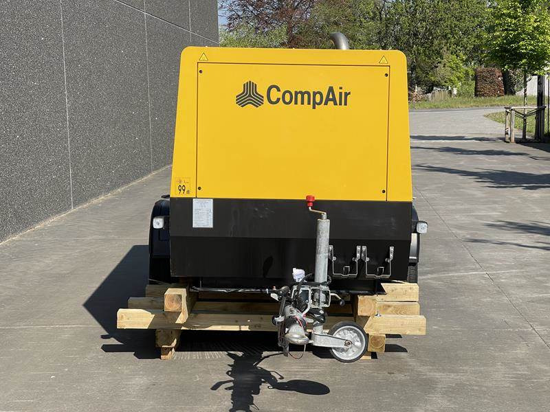 Compair C 105 - 14 - N - Компресор за въздух: снимка 2 Compair C 105 - 14 - N - Компресор за въздух: снимка 2