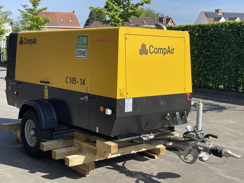 Compair C 105 - 14 - N - Компресор за въздух: снимка 3 Compair C 105 - 14 - N - Компресор за въздух: снимка 3