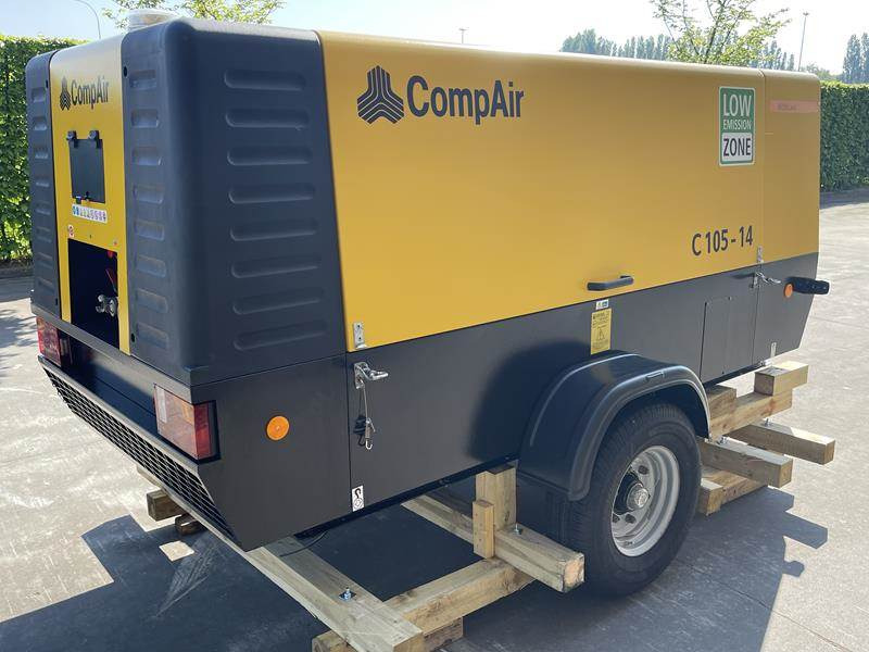 Compair C 105 - 14 - N - Компресор за въздух: снимка 5 Compair C 105 - 14 - N - Компресор за въздух: снимка 5