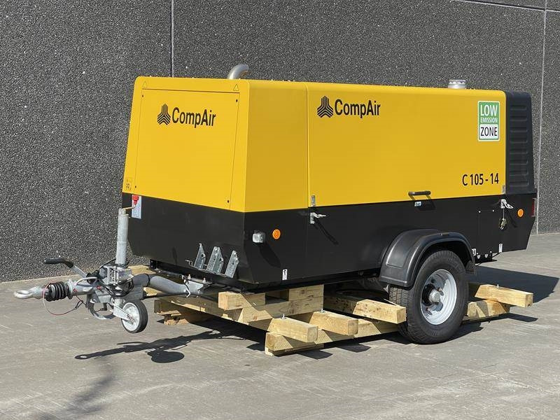 Compair C 105 - 14 - N - Компресор за въздух: снимка 1 Compair C 105 - 14 - N - Компресор за въздух: снимка 1