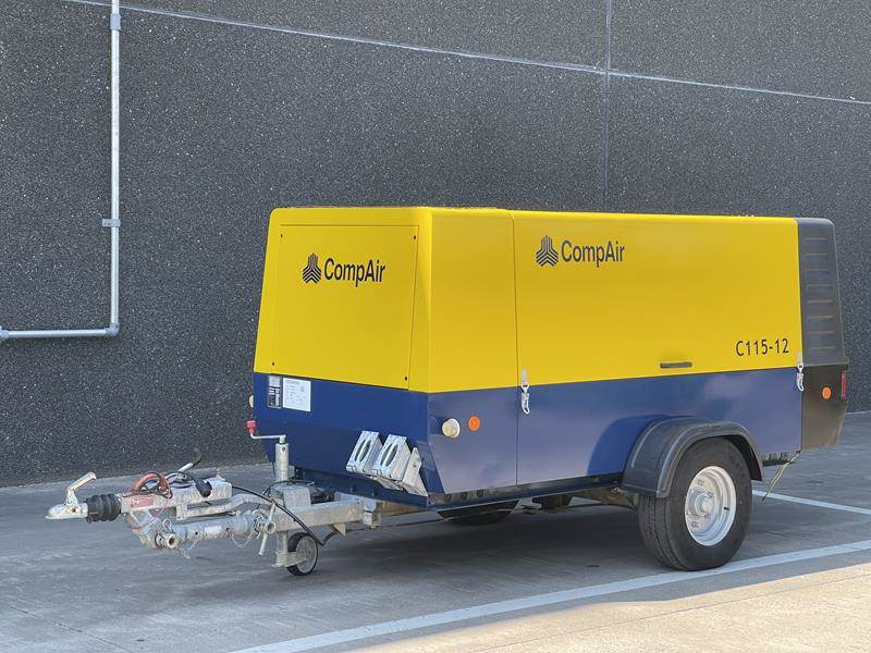 Compair C 115 - 12 - N - Компресор за въздух: снимка 1 Compair C 115 - 12 - N - Компресор за въздух: снимка 1